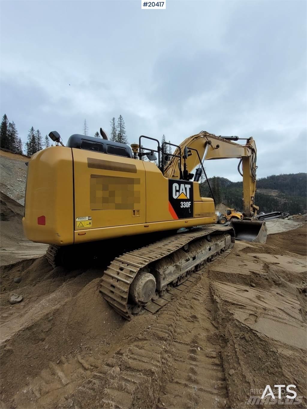 CAT 330F 대형 굴삭기 29톤 이상