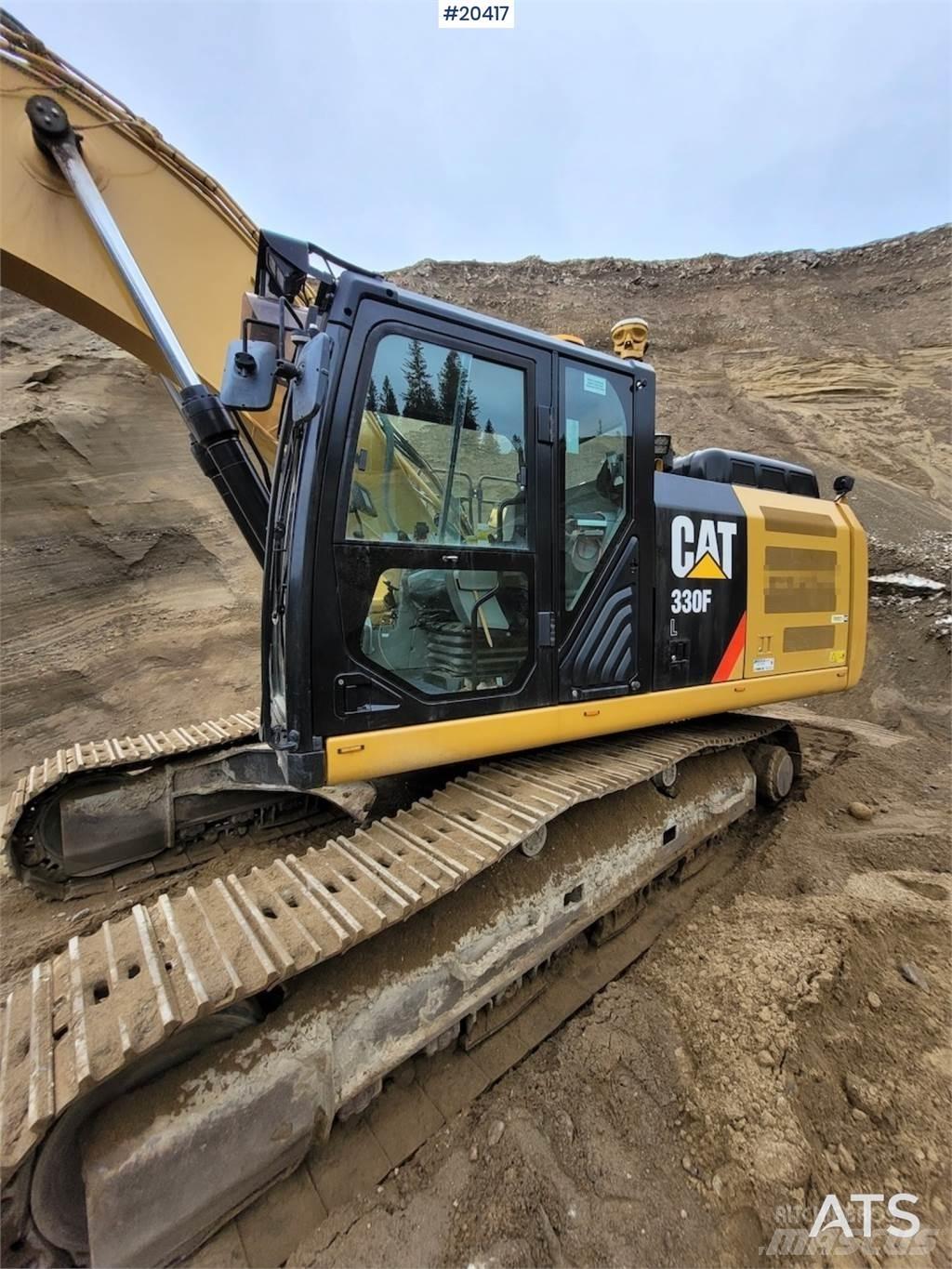CAT 330F 대형 굴삭기 29톤 이상