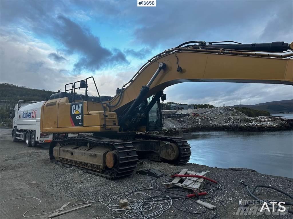 CAT 336 FL 대형 굴삭기 29톤 이상