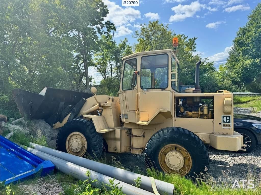 CAT 920  휠로우더