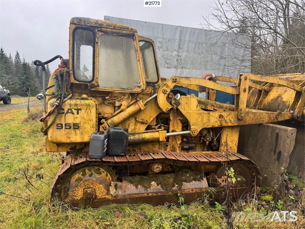 CAT 955 크롤러 도저