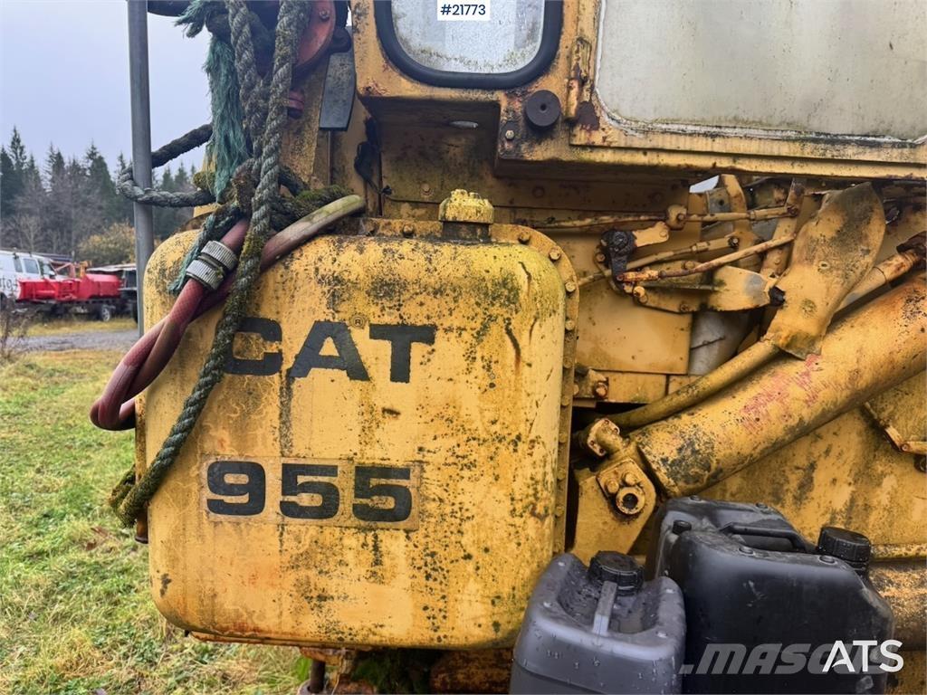 CAT 955 크롤러 도저