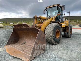 CAT 966G  휠로우더