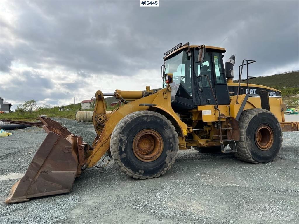 CAT 966G  휠로우더