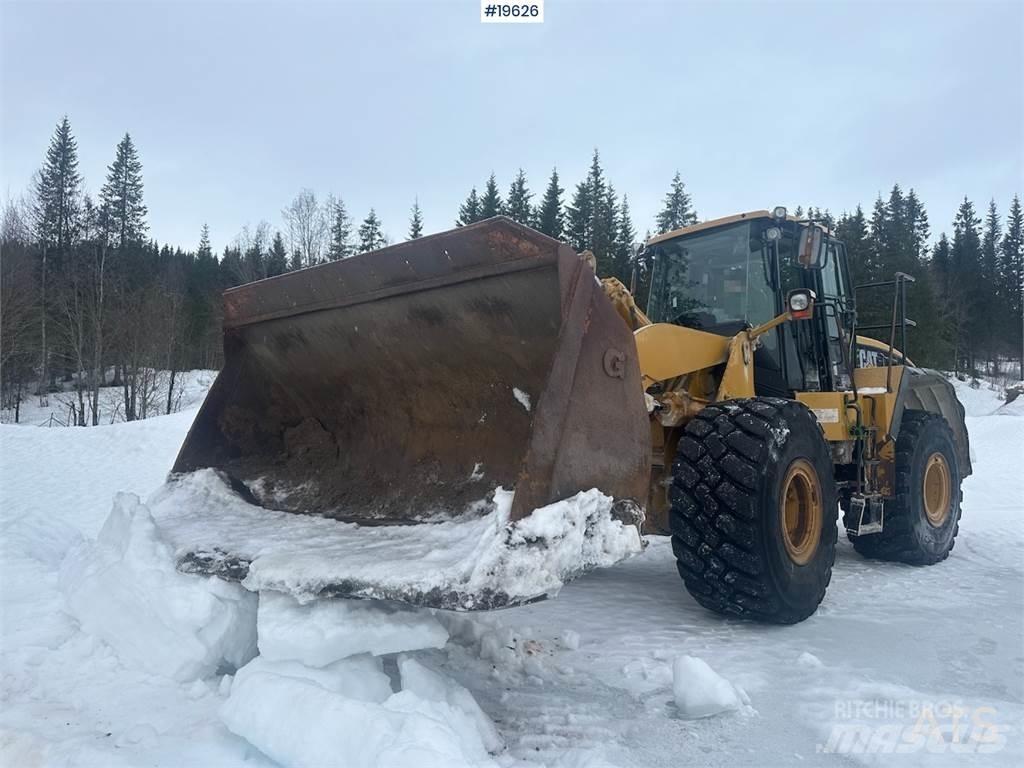 CAT 966G  휠로우더