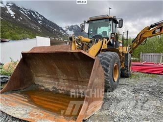 CAT 966H  휠로우더