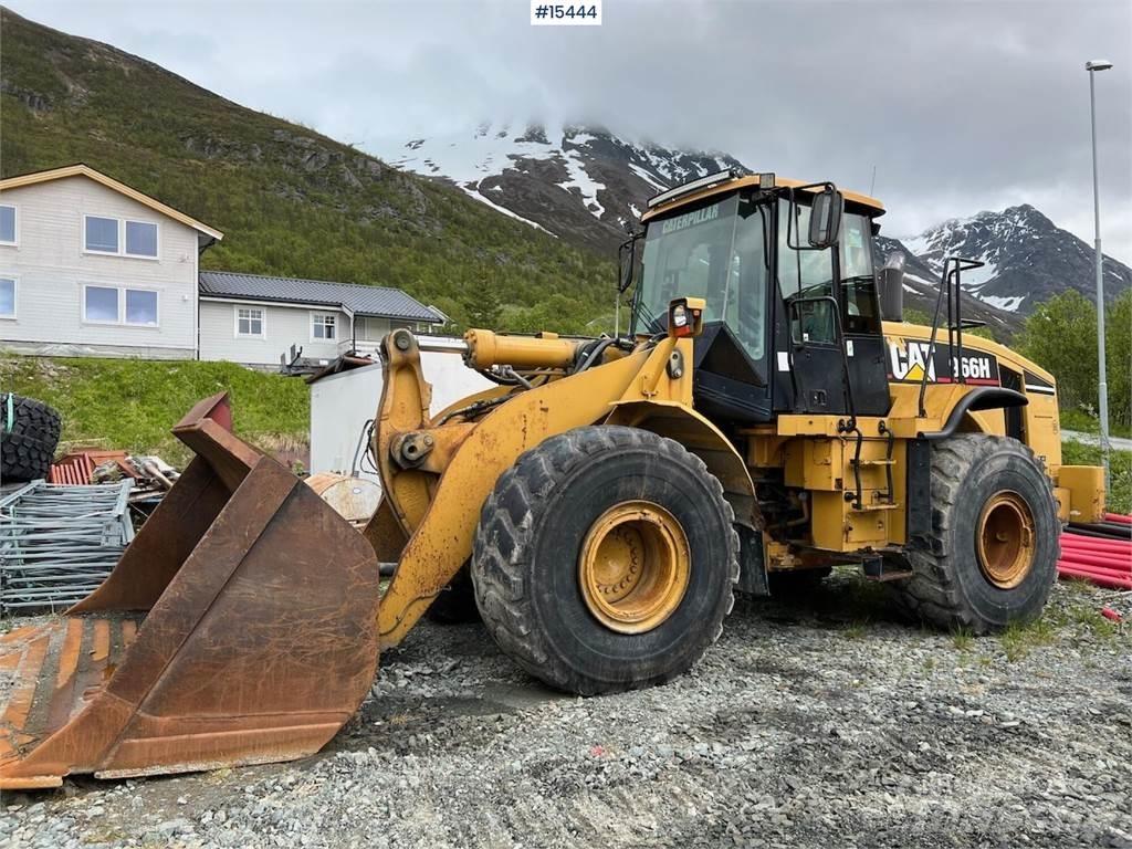 CAT 966H  휠로우더