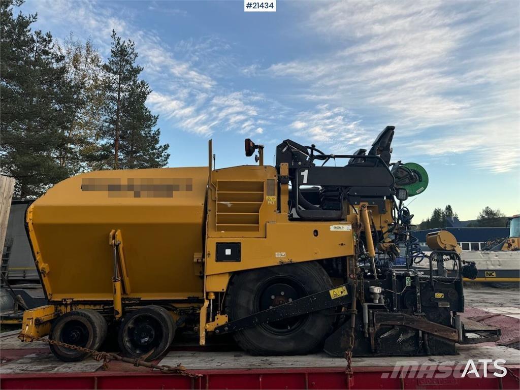 CAT AP 300 아스팔트 포장장비