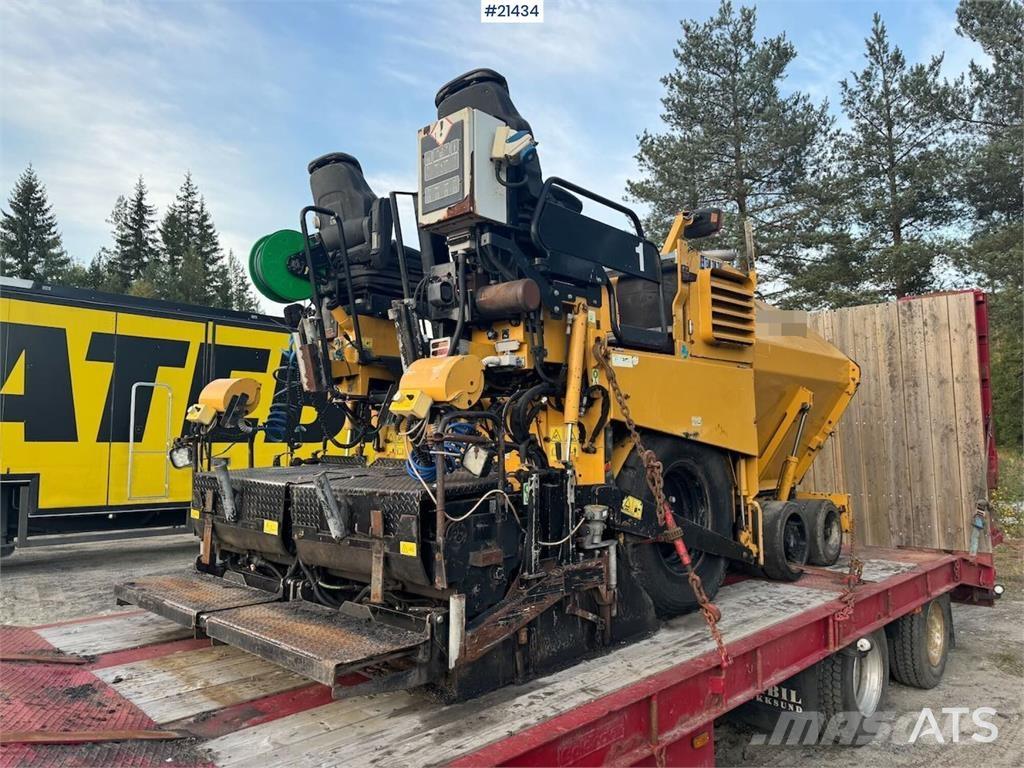 CAT AP 300 아스팔트 포장장비