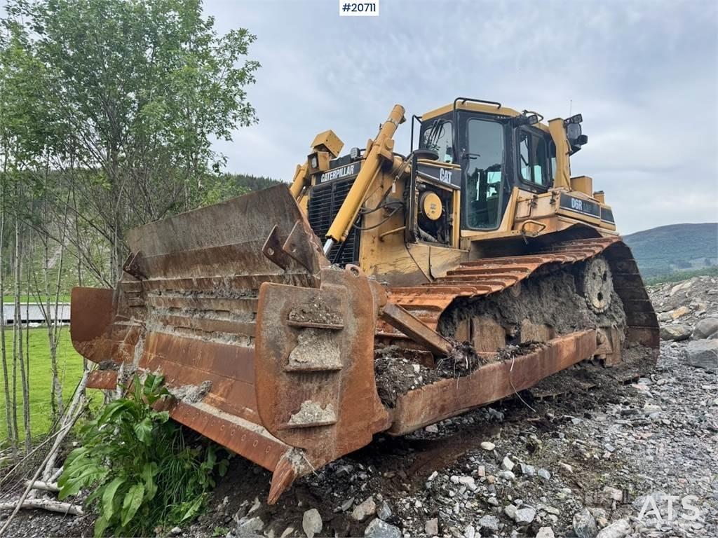 CAT D6R LGP 크롤러 도저