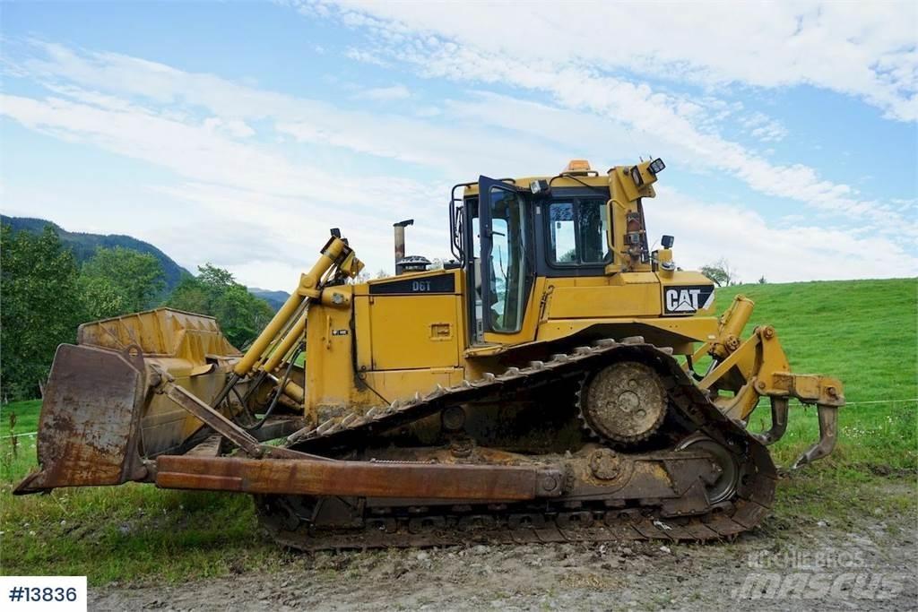 CAT D6T 크롤러 도저
