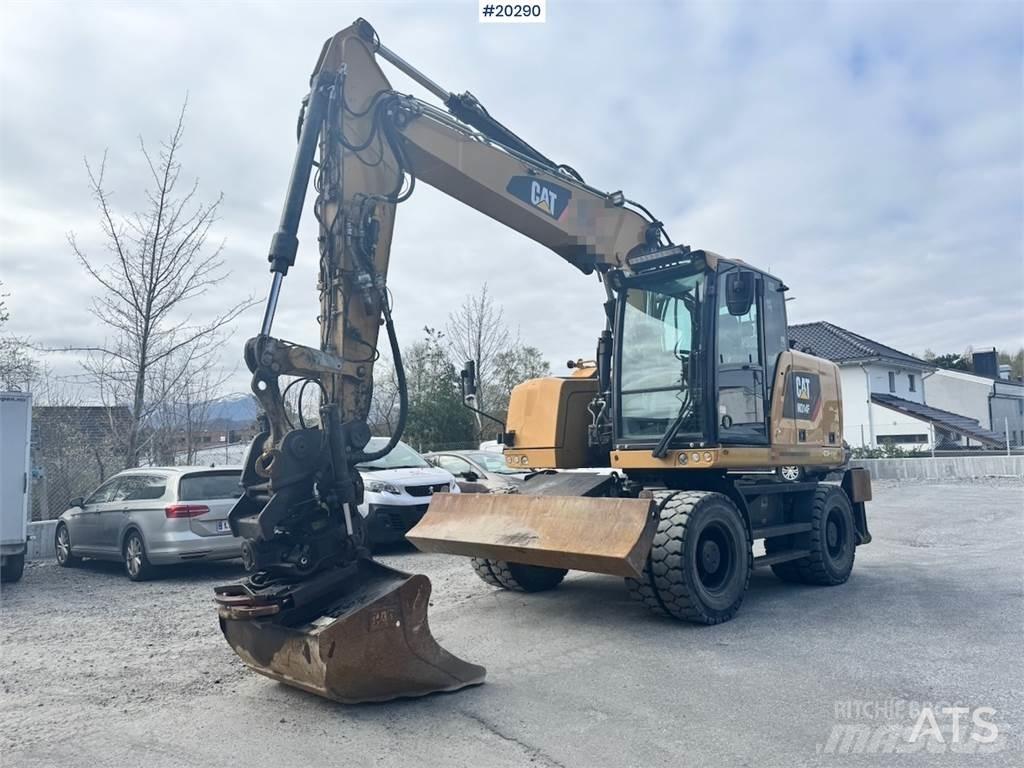 CAT M314F 대형 굴삭기 29톤 이상
