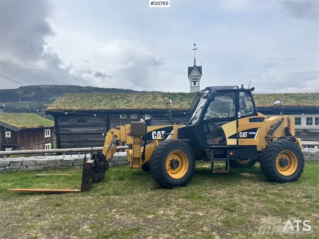 CAT TH360B 텔러 핸들러