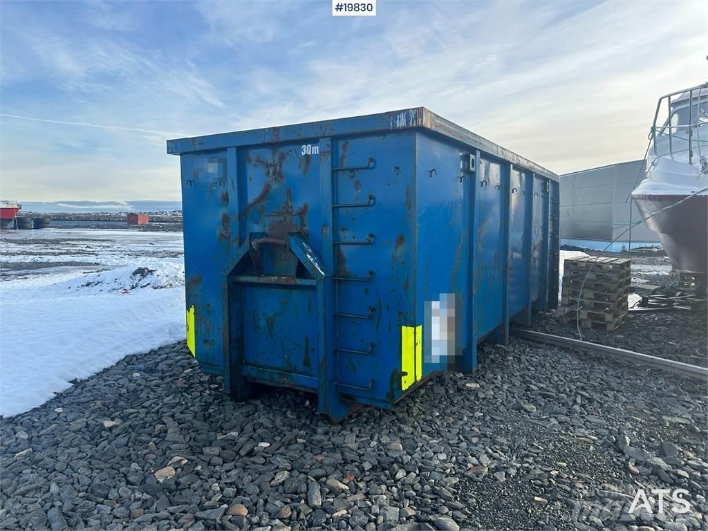  Container 30m3 운송 장비 - 기타
