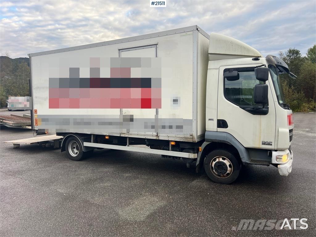 DAF FA 4x2 탑차 트럭