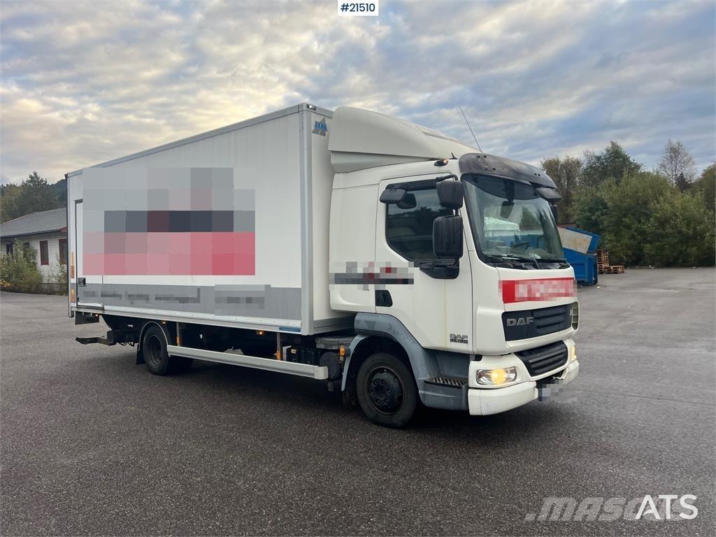 DAF LF 45 탑차 트럭