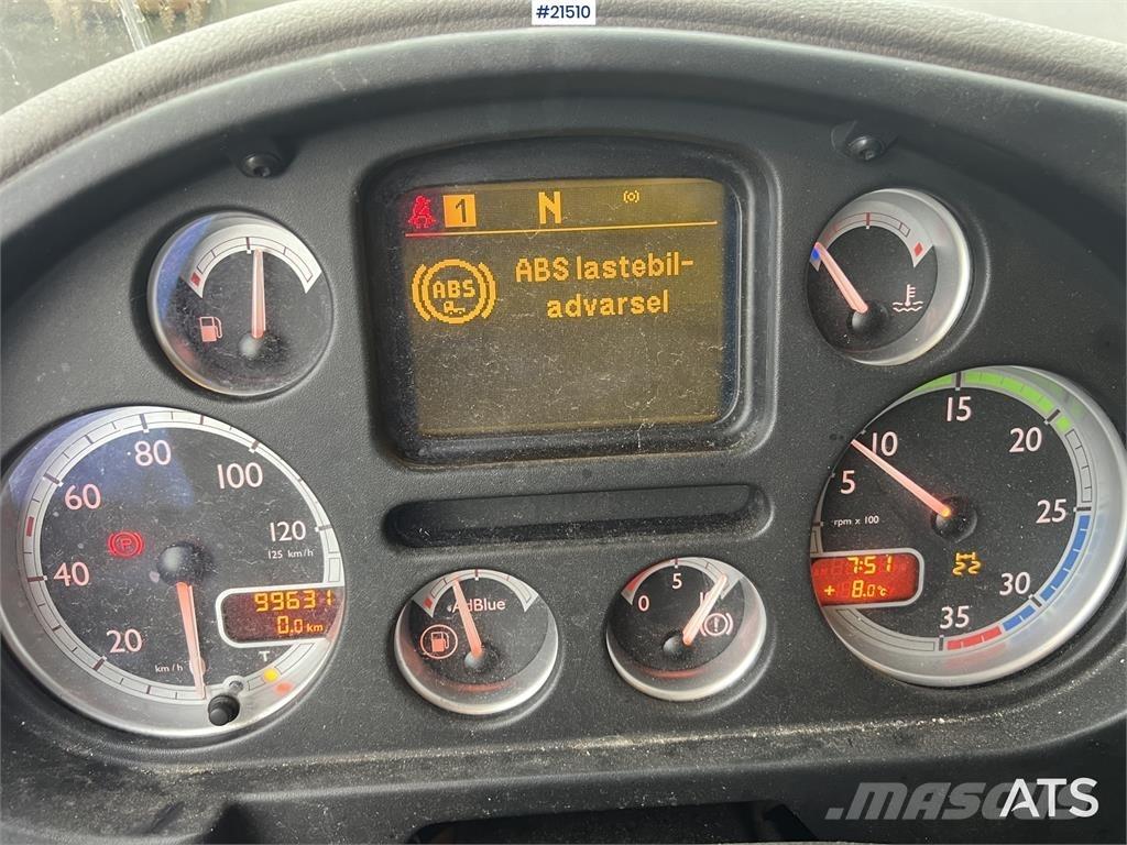 DAF LF 45 탑차 트럭