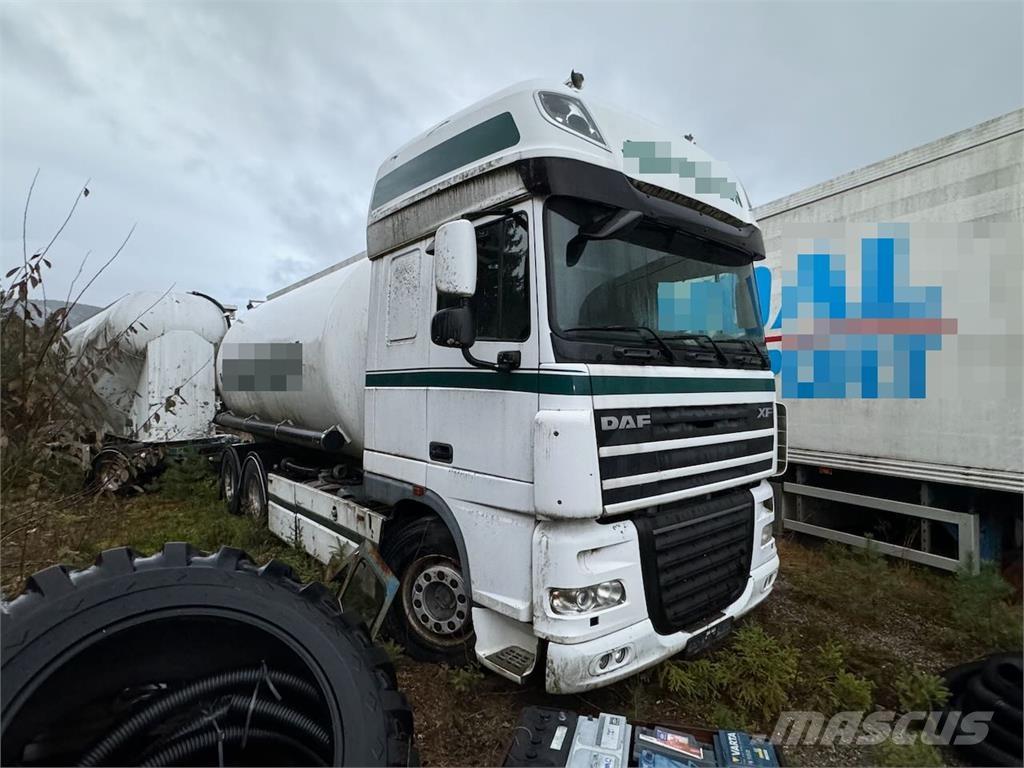 DAF XF 510 탱커 트럭