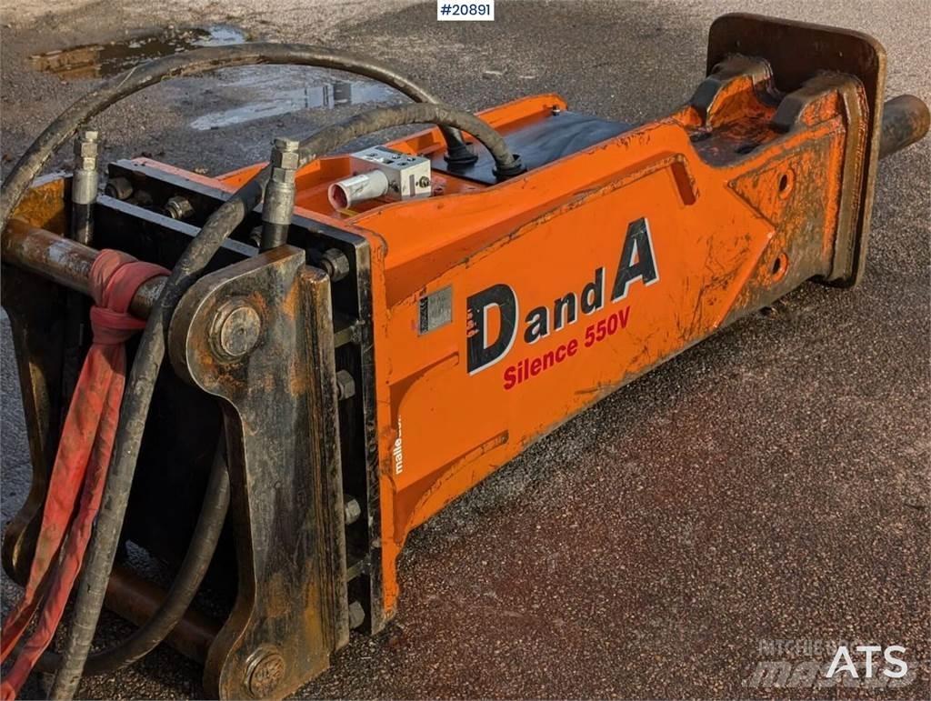  Danda Silence 550V 브레이커
