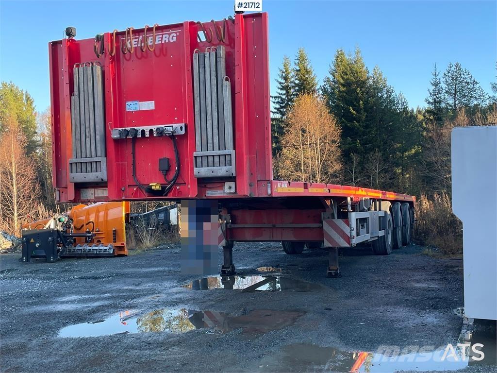 Doll P3H-Z18 기타 세미 트레일러