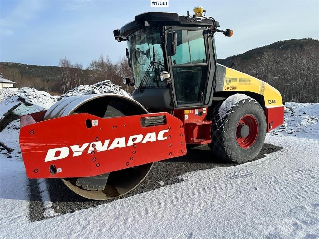 Dynapac CA3500D 트윈 드럼 롤러