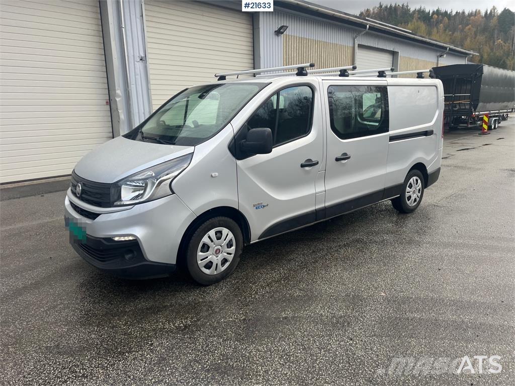 Fiat Talento 4x2 Van 자동차