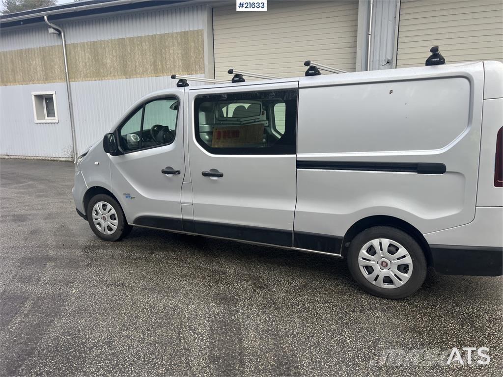 Fiat Talento 4x2 Van 자동차