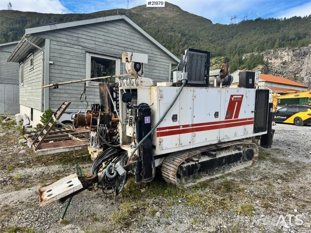 Gemsa Brønnborerigg 도로 굴착기