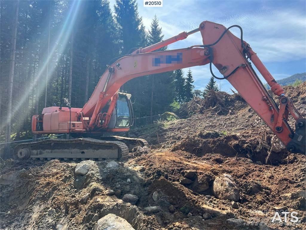 Hitachi EX285 대형 굴삭기 29톤 이상