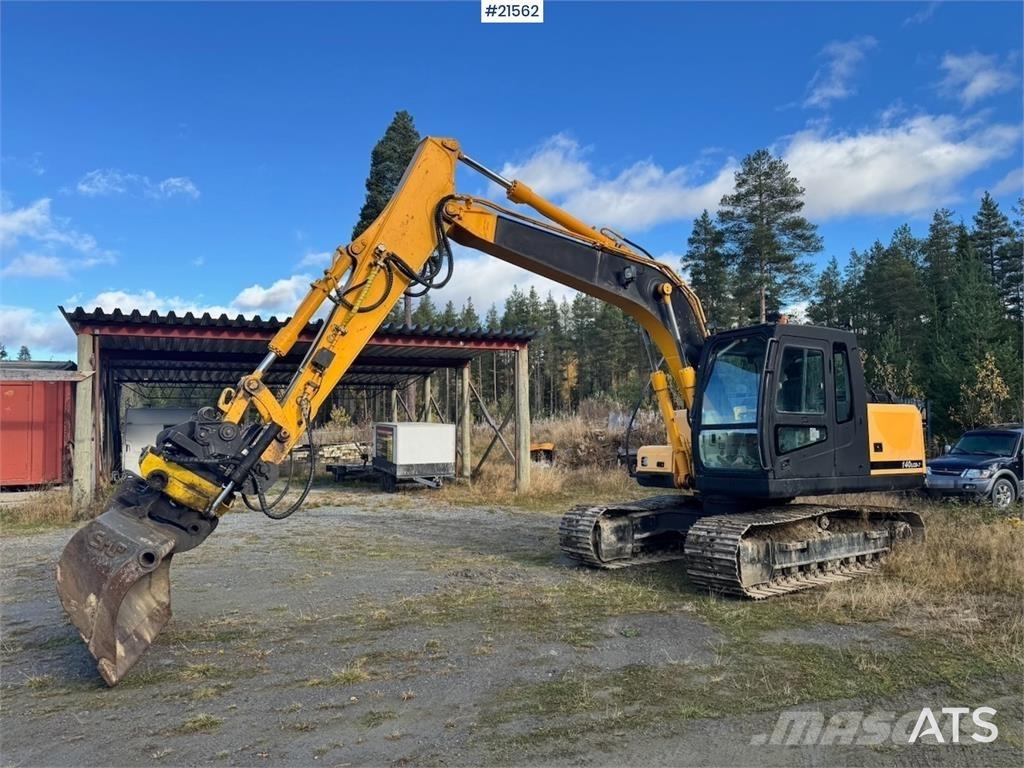 Hyundai 140LC-7 대형 굴삭기 29톤 이상