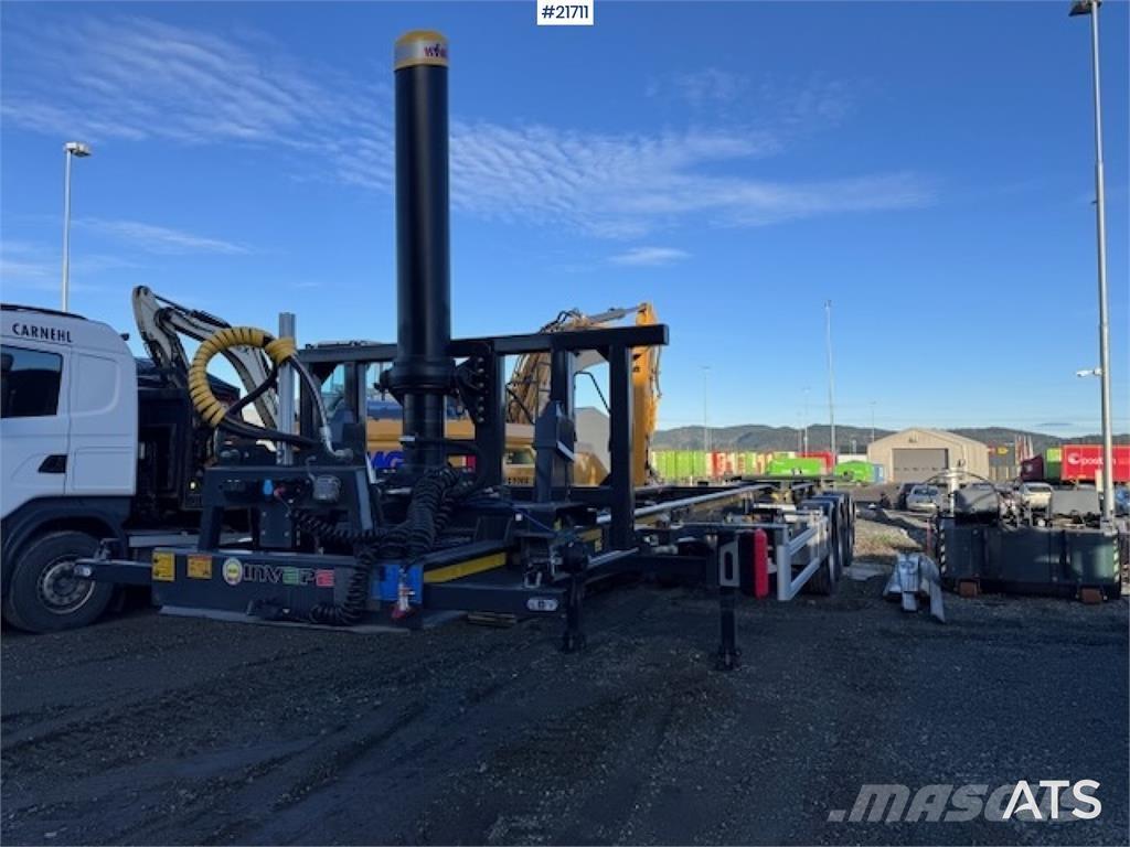 Invepe Containersemi 컨테이너 세미 트레일러