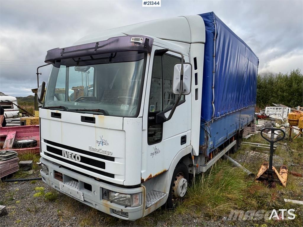 Iveco Eurocargo 커튼사이더 트럭