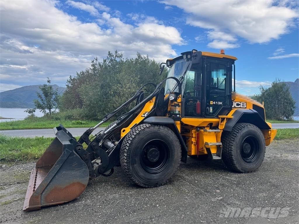 JCB 413K  휠로우더