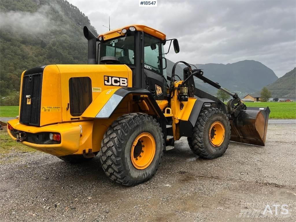 JCB 437HT  휠로우더
