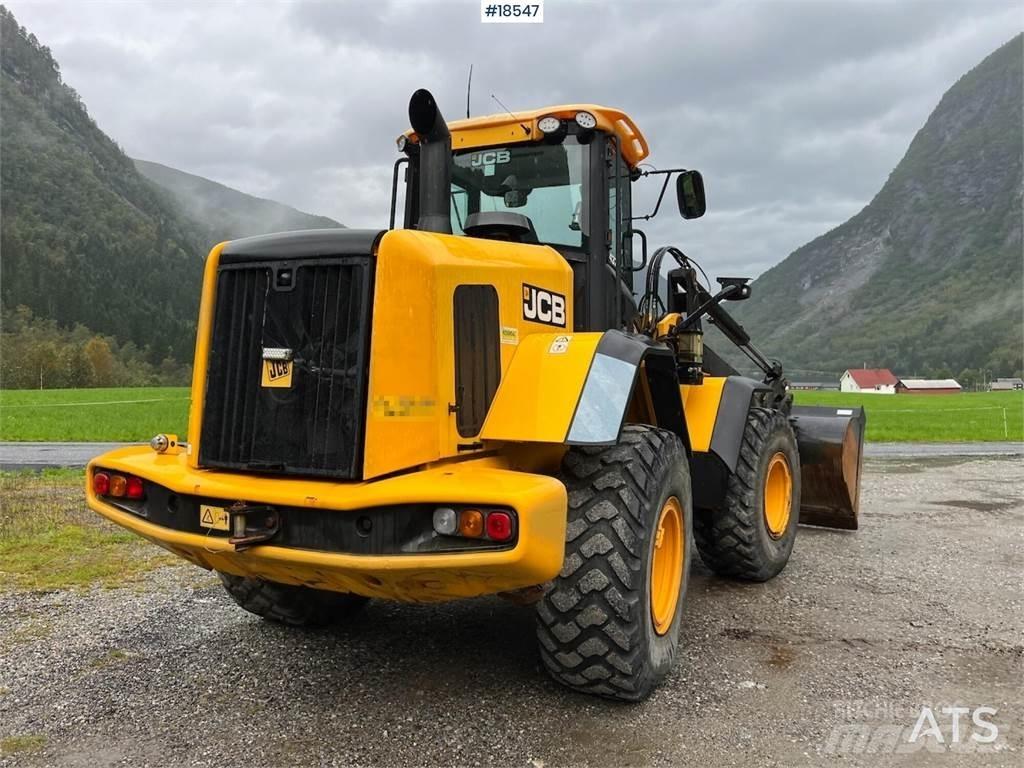 JCB 437HT  휠로우더