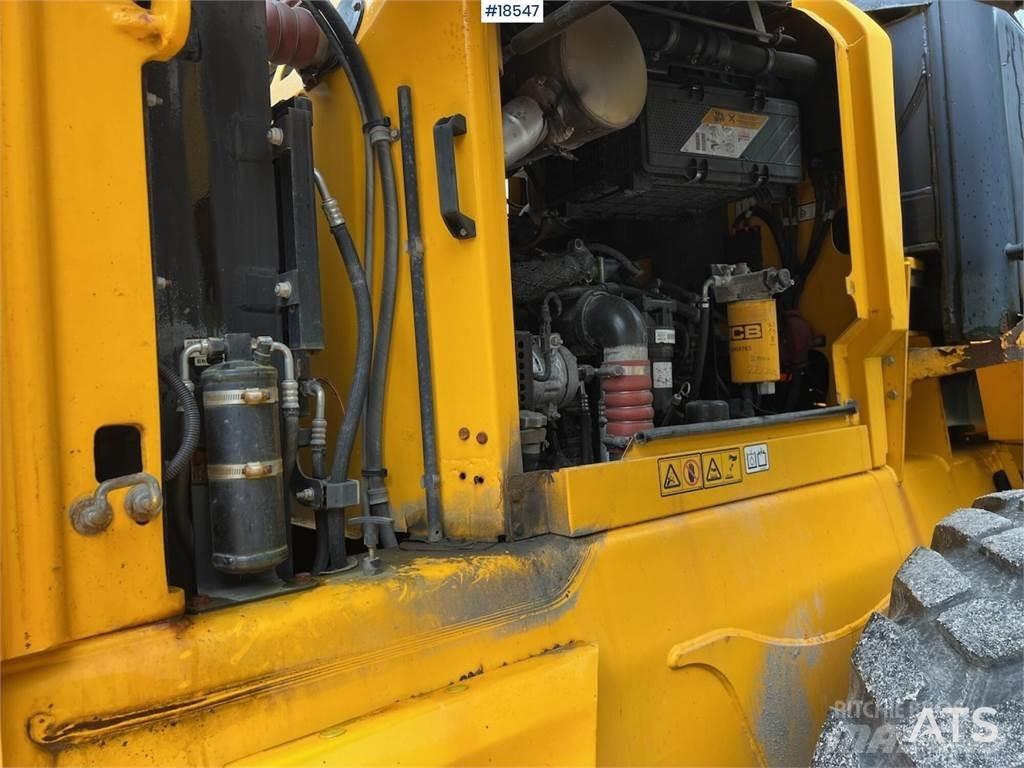 JCB 437HT  휠로우더