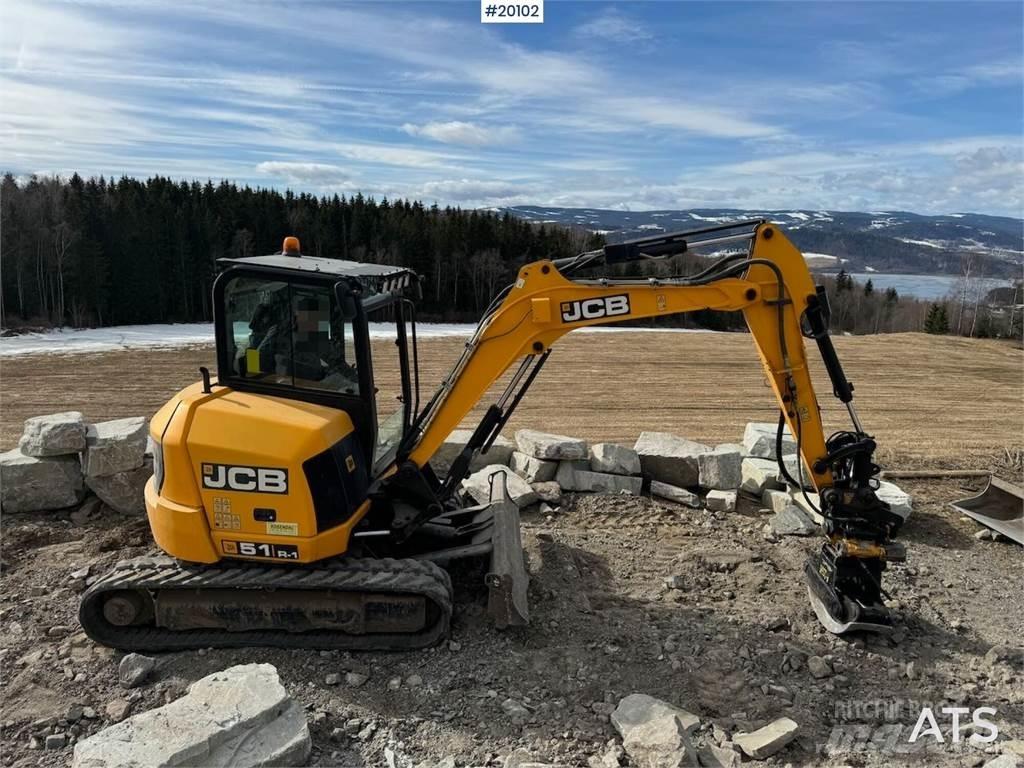 JCB 51R 대형 굴삭기 29톤 이상