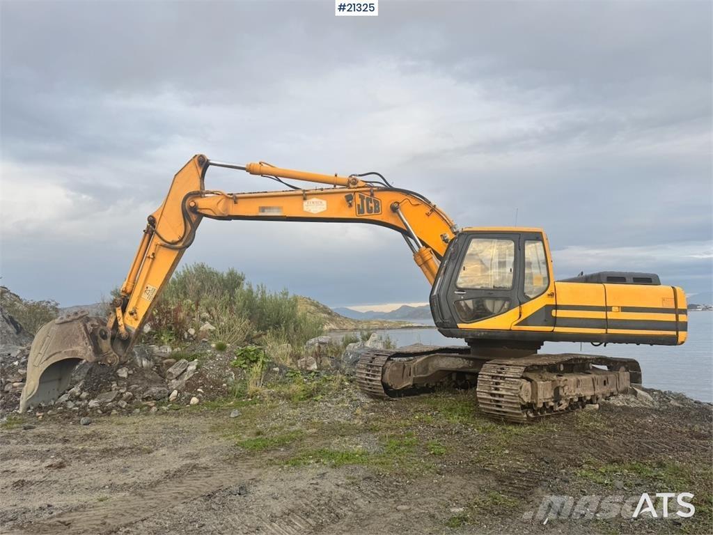 JCB JS200LC 대형 굴삭기 29톤 이상
