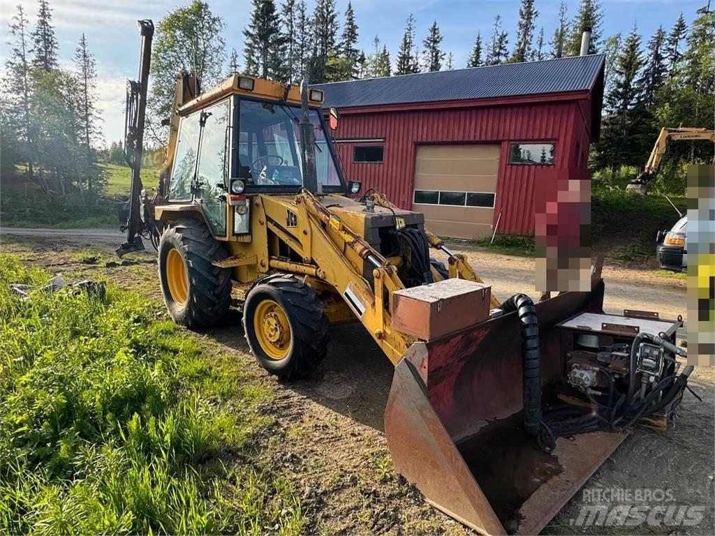 JCB Traktorgraver 백호로더