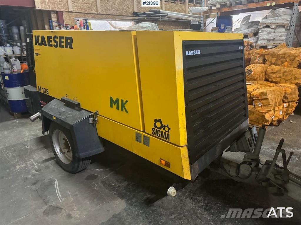 Kaeser M135 콤푸레샤