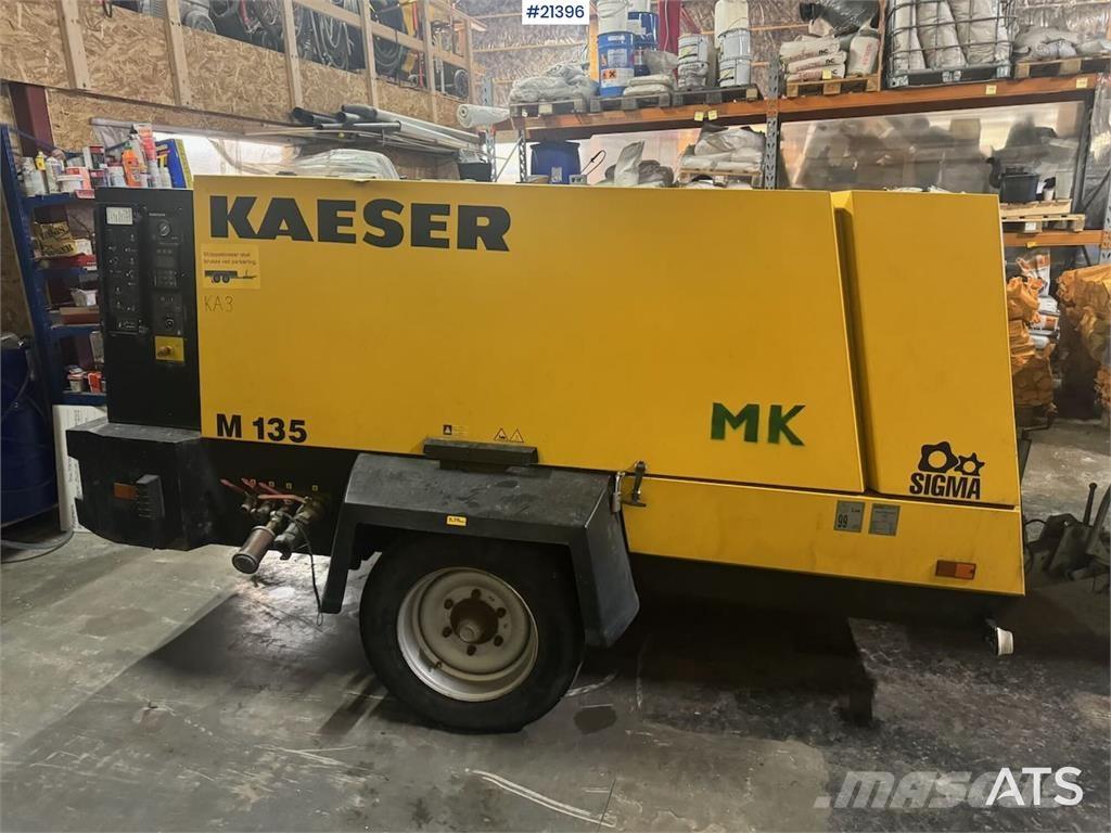 Kaeser M135 콤푸레샤