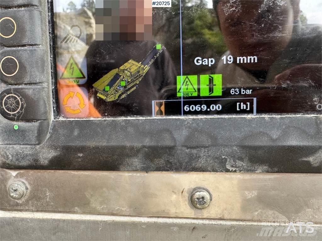 Keestrack Gaelleon 크러셔