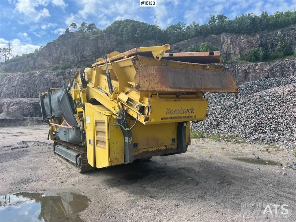 Keestrack K6 grader 스크리너