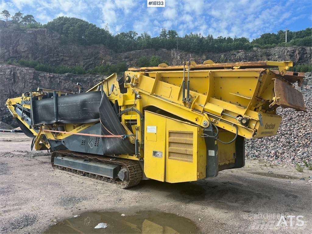 Keestrack K6 grader 스크리너