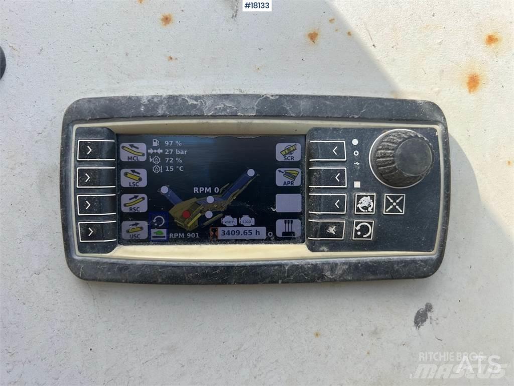 Keestrack K6 grader 스크리너