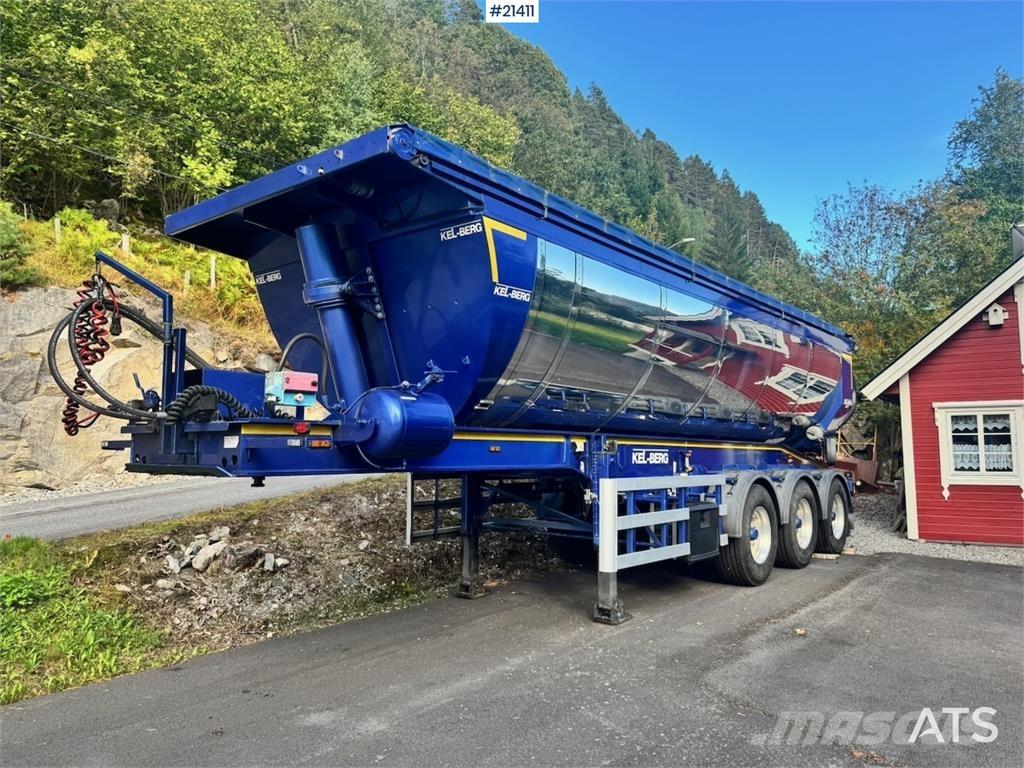 Kel-Berg Asfaltsemi 기타 세미 트레일러