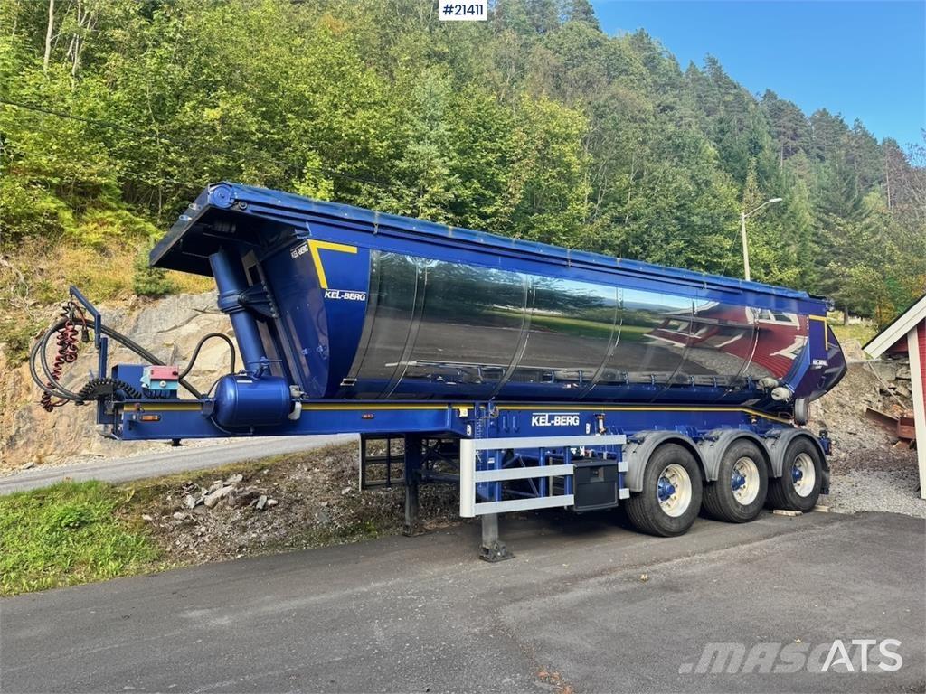 Kel-Berg Asfaltsemi 기타 세미 트레일러
