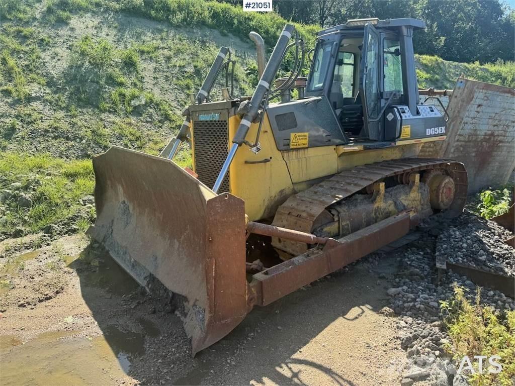 Komatsu D65EX Dozer 크롤러 도저