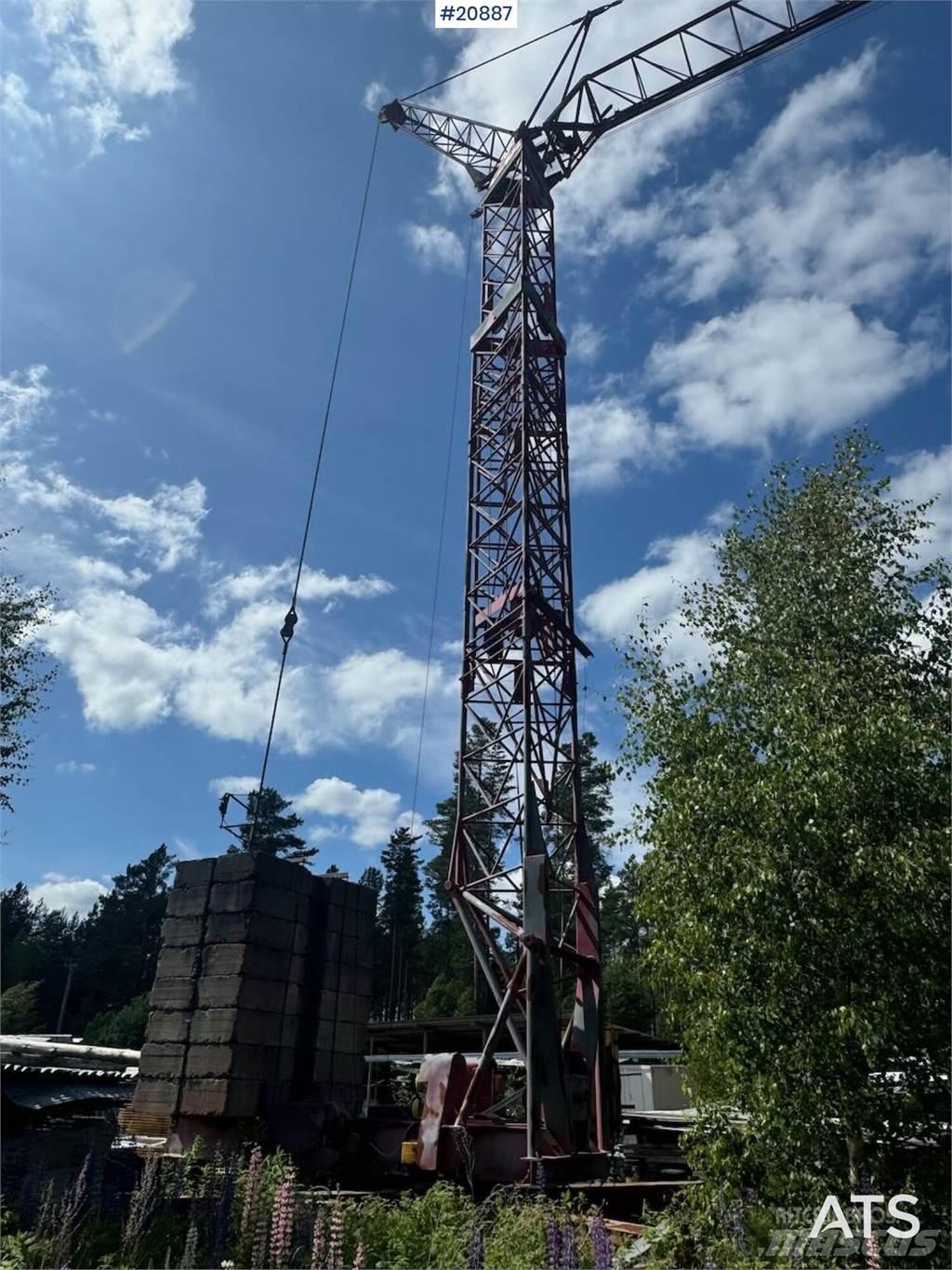 Krøll K35E Tårnkran 타워 크레인