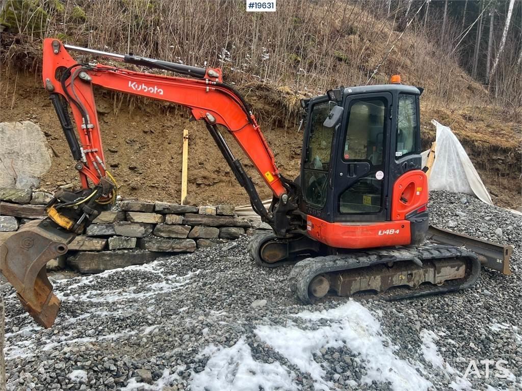 Kubota U48-4 대형 굴삭기 29톤 이상